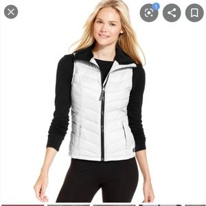 Calvin Klein Performance Black and White Color Block Vest Size Large